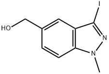 (3-iodo-1-methyl-1H-indazol-5-yl)methanol