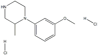 1-(3-甲氧苯基)-2-甲基哌嗪二盐酸