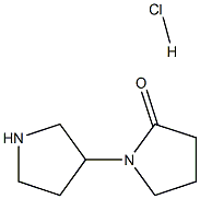 1-(吡咯烷-3-基)吡咯烷-2-酮盐酸盐