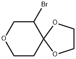 6-bromo-1,4,8-trioxaspiro[4.5]decane