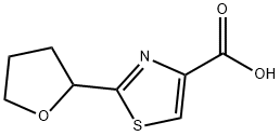 2-(四氢呋喃-2-基)-1,3-噻唑-4-羧酸