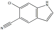 6-氯吲哚-5-甲腈