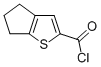 4H-Cyclopenta[b]thiophene-2-carbonyl chloride, 5,6-dihydro- (9CI)