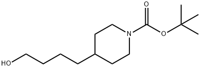 4-(1-Boc-4-哌啶基)-1-丁醇