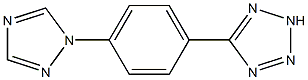 2H-TETRAZOLE, 5-[4-(1H-1,2,4-TRIAZOL-1-YL)PHENYL]-