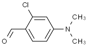 苯甲醛,2-氯-4-二甲基氨基-