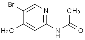 2-乙酰氨基-5-溴-4-甲基吡啶