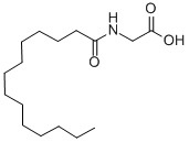 Glycine, N-(1-oxotetradecyl)-