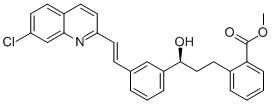 methyl1-[E]-2-[3-(s)-[3-[2-(7-chloro-2-quinolinyl)ethenyl]phenyl]-3-hydroxypropy]benzoate