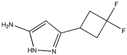5-(3,3-Difluorocyclobutyl)-2H-pyrazol-3-amine