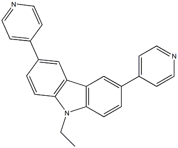 9-乙基-3,6-二(吡啶-4-基)-9H-咔唑