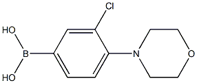 3-氯-4-(4-吗啉基)苯硼酸