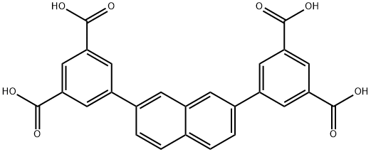 5,5'-(naphthalene-2,7-diyl)di(isophthalic acid)