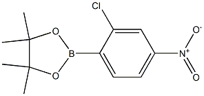 2-(2-chloro-4-nitrophenyl)-4,4,5,5-tetramethyl-1,3,2-dioxaborolane