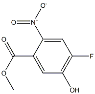 4-氟-5-羟基-2-硝基苯甲酸甲酯