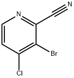 3-溴-4-氯-2-吡啶腈