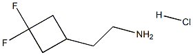 2-(3,3-difluorocyclobutyl)ethan-1-amine hydrochloride