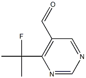 4-(1-Fluoro-1-methyl-ethyl)-pyrimidine-5-carbaldehyde