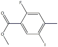 2-Fluoro-5-iodo-4-methyl-benzoic acid methyl ester