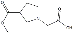 2-(3-甲氧甲酰基吡咯烷基)乙酸