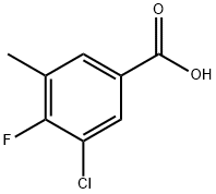 3-Chloro-4-fluoro-5-methylbenzoic acid