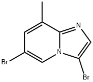 3,6-Dibromo-8-methyl-imidazo[1,2-a]pyridine
