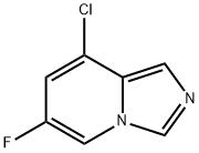 8-CHLORO-6-FLUOROIMIDAZO[1,5-A]PYRIDINE