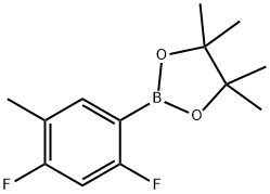 1,3,2-Dioxaborolane, 2-(2,4-difluoro-5-methylphenyl)-4,4,5,5-tetramethyl-