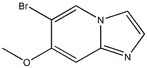 6-溴-7-甲氧基咪唑并[1,2-a]吡啶