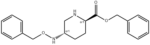 TRANS-BENZYL 5-(BENZYLOXYAMINO)PIPERIDINE-2-CARBOXYLATE