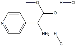 2-氨基-2-(4-吡啶基)乙酸甲酯二盐酸盐