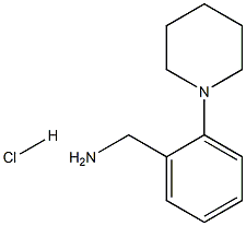 2-(1-哌啶基)苄胺盐酸盐