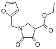 1-(2-呋喃基)-4,5-二氧代吡咯烷-3-羧酸乙酯