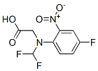 (2-NITRO-4-TRIFLUOROMETHYL-PHENYLAMINO)-ACETIC ACID