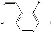 6-BROMO-2-FLUORO-3-IODOBENZALDEHYDE