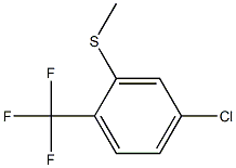 4-Chloro-2-methylthio-1-(trifluoromethyl)benzene