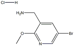 (5-broMo-2-Methoxypyridin-3-yl)MethanaMine hydrochloride