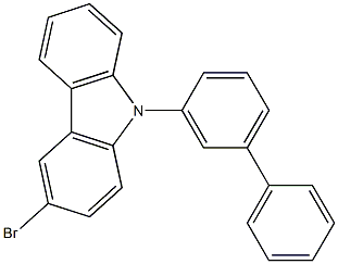 9-(3-联苯基)-3-溴咔唑