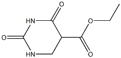 2,4-二氧代六氢嘧啶-5-羧酸乙酯