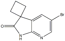 5'-bromo-1',2'-dihydrospiro[cyclobutane-1,3'-pyrrolo[2,3-b]pyridine]-2'-one