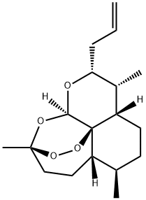 (3R,5aS,6R,8aS,9R,10R,12aR)-10-allyl-3,6,9-trimethyldecahydro-12H-3,12-epoxy[1,2]dioxepino[4,3-i]isochromene