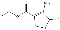 ethyl 4-aMino-5-Methyl-2,5-dihydrofuran-3-carboxylate