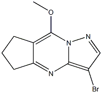 3-BroMo-8-Methoxy-6,7-dihydro-5H-cyclopenta[d]pyrazolo[1,5-a]pyriMidine