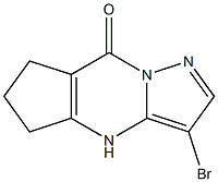 3-BroMo-6,7-dihydro-4H-cyclopenta[d]pyrazolo[1,5-a]pyriMidin-8(5H)-one