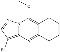 3-BroMo-9-Methoxy-5,6,7,8-tetrahydropyrazolo[5,1-b]quinazoline