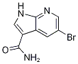 5-溴-1H-吡咯并[2,3-b]吡啶-3-甲酰胺