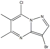 3-BroMo-7-chloro-5,6-diMethylpyrazolo[1,5-a]pyriMidine