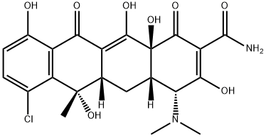 氯四环素盐酸盐(差向金霉素)