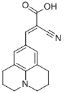 9-(2-羧基-2-氰基乙烯基)久洛啶