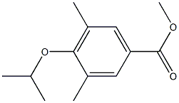 4-Isopropoxy-3,5-dimethyl-benzoic acid methyl ester